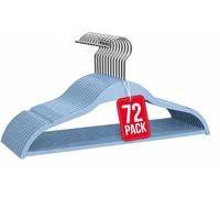 Percha de Resina 41 cm Azul Pack 72 - COM-FORT HOUSE