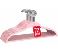 Percha de Resina 41 cm Rosa Pack 72 - COM-FORT HOUSE
