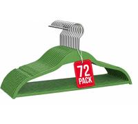Percha de Resina 41 cm Verde Pack 72 - COM-FORT HOUSE