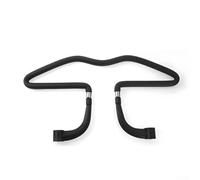 Percha de ropa para asiento trasero de coche, gancho ajustable para reposacabezas de vehículo para sombreros, bolsos, organizador de ropa con diseño 3D para evitar arrugas, apto para la mayoría de los