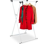 Percha metálica extensible para ropa