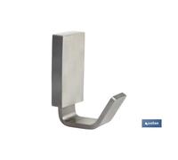 Percha modelo madeira inox 304 satin