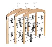 Percha multiple 4 pinzas plegable percha organizadora percha con pinzas
