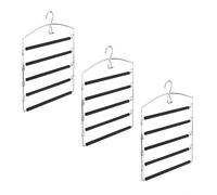 Percha multiple perchas organizadoras 6 unidades antideslizante plegable