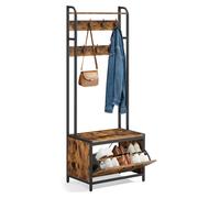Percha Para Ropa Con Espacio Para Zapatos, Percha Para Ropa