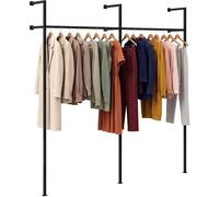 Percha para ropa Merton, 195,5 x 35 x 220 cm, color