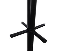 Percha para ropa tipo cabaña de la marca Amazon Basics, de 29,5 x 29,5 x 167 cm (largo x ancho x alto), color , para uso doméstico