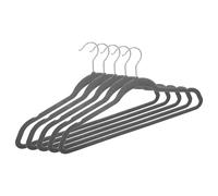 Percha terciopelo 445 mm. (pack 10 piezas)