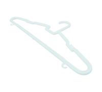 Perchas blancas 42 x 1,2 x 19 cm, 3 uds EL PRECIO INCLUYE 5 UNIDADES