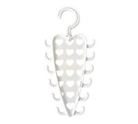 Perchas de almacenamiento de armario multicapa de doble cara | Percha giratoria de almacenamiento de ropa para armario, hogar, dormitorio, entrada, pasillo, apartamento, dormitorio