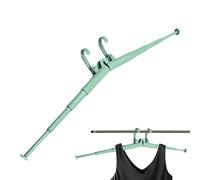 Perchas De Viaje Plegables - Secador Plegable de Múltiples Funciones | Perchas Portátiles para Viajar - para Camping, Hotel, Viaje De Negocios, Camisas, Abrigos, Pantalones, Suéter, Jeans Y Toallas