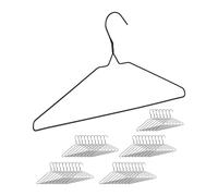 Perchas metálicas Perchas de alambre Perchas camisas blusas pantalones Set de 48