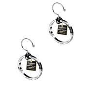 Perchas Multiusos Armario - Paquete De 2 | Perchas para Ropa Ahorra Espacio | Perchas Giratorias 360° para Ropa | Percha para Cinturones, Gorras De Béisbol, Corbatas, Bufandas Y Bolsos