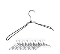 Perchas para la ropa Colgadores industriales 8 kg 36 unidades Perchas de metal