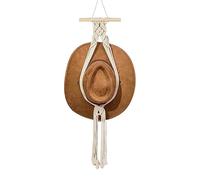Perchas Para Sombreros Macramé Pared, Organizador De Sombreros Bohemios, Soporte Para Sombrero, Perchas Para Sombreros De Ala Ancha, Colgadores De Sombreros Pared, Colgador De Pared Para Sombreros
