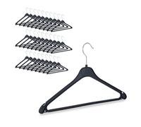 Perchas ropa 35 cm 50 g perchas colgantes perchas multiusos perchas de plástico
