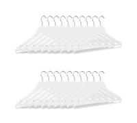 Perchas ropa colgadores de madera 5 kg 100 g perchas organizadoras 100 unidades