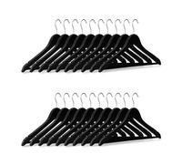 Perchas ropa colgadores de madera 5 kg 80 unidades perchas organizadoras