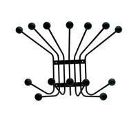 Maze Perchero de pared Bill L negro