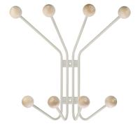 Maze Perchero de pared Bill S Greige
