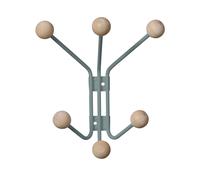 Maze Perchero de pared Bill XS Pigeon blue