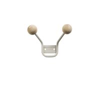 Maze Perchero de pared Bill XXS Greige