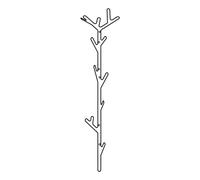 Maze Perchero Branch negro