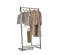 Newlux Burro de ropa Hangy One 15 – resistente hasta 15 kg, doble altura