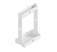 Perchero burro infantil haandsvanssad con estantes 126x73x43cm blanco [en.casa]