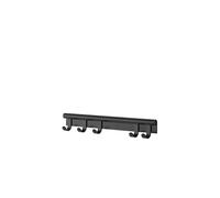 Perchero Coil 60 cm Negro