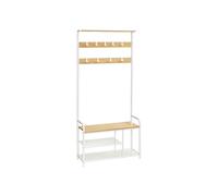 Perchero con Zapatero 30 x 85 x 180,5 cm Moderno