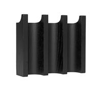 Kristina Dam Studio Perchero Column Oak black lacquered