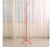 Perchero de madera con 8 ganchos, colgador independiente para entrada, pasillo, dormitorio, oficina, abrigos, sombreros, bufandas
