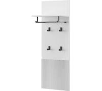 Perchero de pared Vicco Eliza Blanco 43 x 120 cm, Model 56445