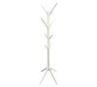 Perchero de pie (Altura: 177,5 cm, Número de ganchos: 8 ud., Blanco)