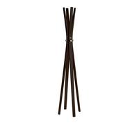 Perchero de pie moderno en madera maciza resistente