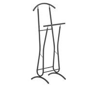 Perchero de pie moderno rufus metal negro 35x40x110 cm