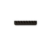 Form & Refine Perchero Echo 40 cm Black