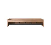 Maze Gentle perchero de pared Nogal. 78×15×32 cm