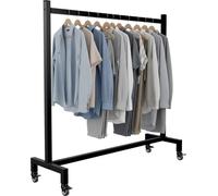Perchero Gisborne, soporte para abrigos, capacidad de carga de 100 kg – Elegante y portátil