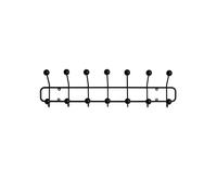 Maze Perchero Bill Horizontal S negro