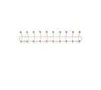 Maze Perchero Bill Horizontal L Greige