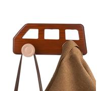 Perchero Infantil Colgador De Pared En Madera Estilo Coche