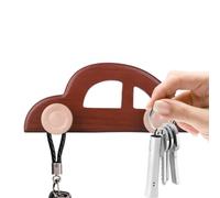 Perchero Infantil Colgador De Pared En Madera Estilo Coche
