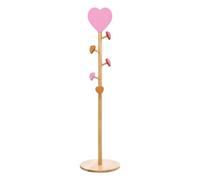 Atmosphera Perchero infantil Corazón Solea Beige h135cm