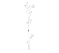 Maze Perchero Branch blanco