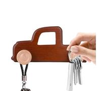 Perchero Mural Madera Para Abrigos Colgador De Pared En Madera Estilo Coche