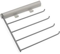 Joseph Joseph Perchero cinturones, corbatas y bufandas Orderly, 4 barras, 2 ganchos, color crudo
