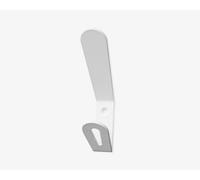 Perchero pared ec/02 1 colgador color blanco