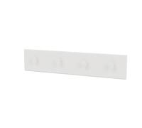 Montana Perchero Montana Coat Racks 4 ganchos White